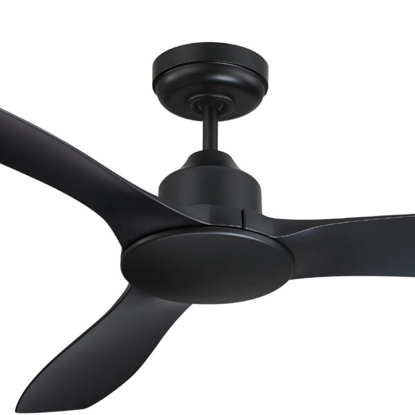 Mercator Raptor DC Ceiling Fan - Black 48"