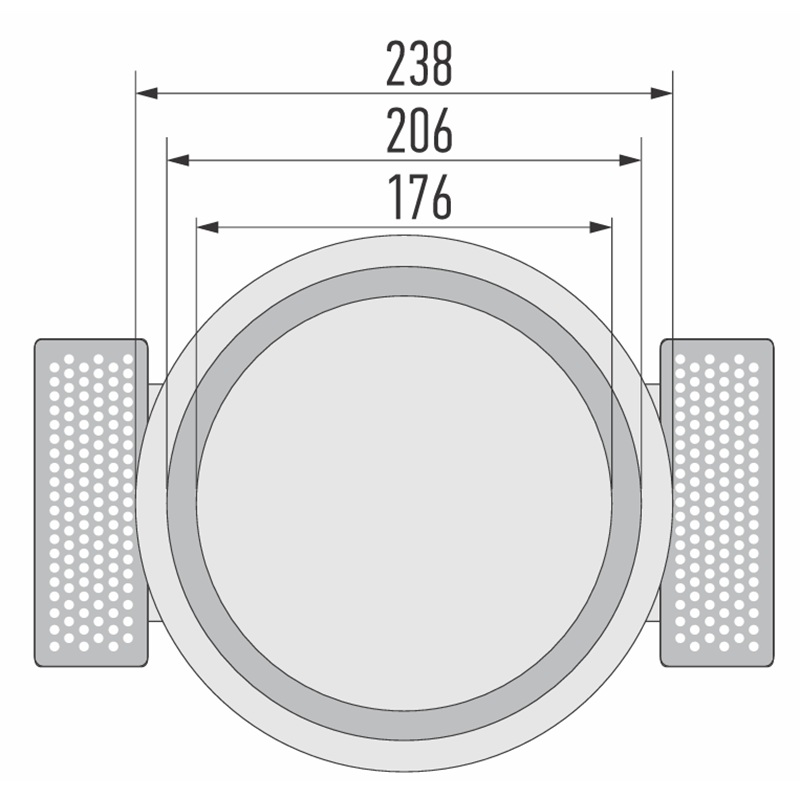 Ergovent Rondo dimensions1