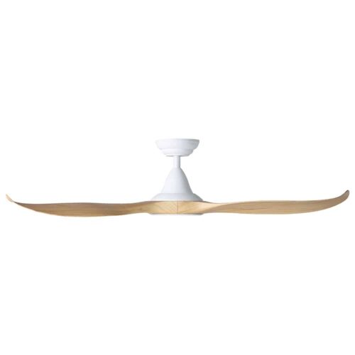 eglo-noosa-dc-ceiling-fan-white-with-blackbutt-blades-52-sideview
