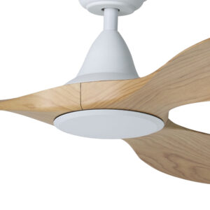 eglo-noosa-dc-ceiling-fan-with-remote-white-with-blackbutt-blades-60-motor