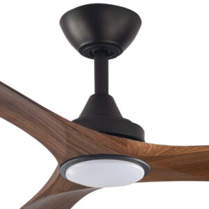 three-sixty-spitfire-dc-ceiling-fan-with-led-light-black-walnut-blades-52-motor