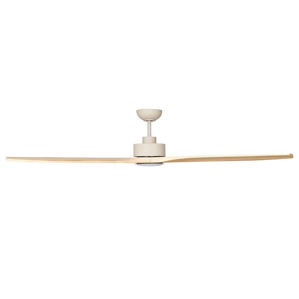 fanco-wynd-dc-earthfirst-dc-ceiling-fan-with-cct-led-light-ecru-with-fsc-timber-blades-60-side-view