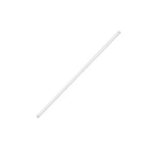 Claro Rod & Loom 180cm White - W-CRCLLV180WH