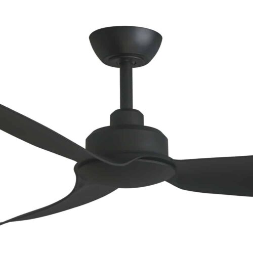 Three Sixty Trinity DC Ceiling Fan - Black - close up