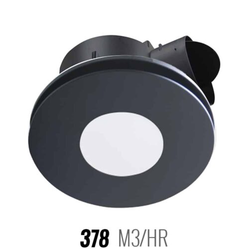 ventair-airbus-250-led-round-black