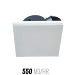 Ventair Airbus AC 300 Ceiling Exhaust Fan White - Square