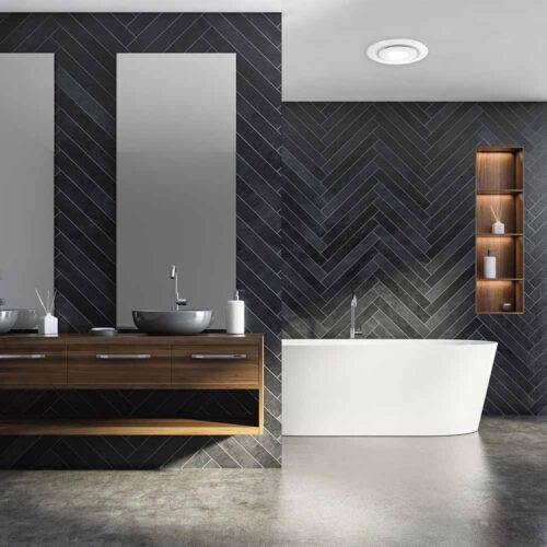 ventair-airbus-ac-250-round-exhaust-fan-black-with-led-light-insitu