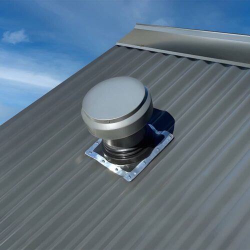 alpine-ventilation-compact-roof-vent-metal-roof-galvanised-insitu