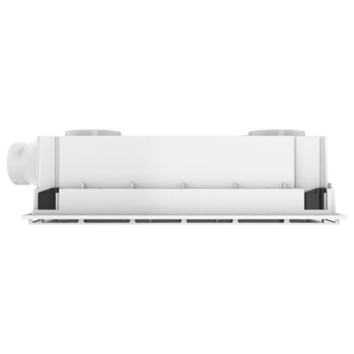 Brilliant Nevada 4-in-1 Exhaust Fan White (100mm duct) - angle 2