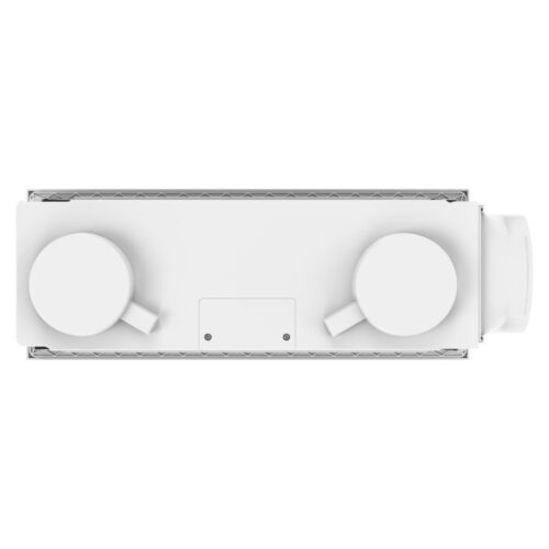 Brilliant Nevada 4-in-1 Exhaust Fan White (100mm duct) - angle 1