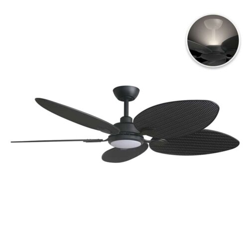 three-sixty-tropicana-dc-56-black-bamboo-blade-with-light-&-uplight