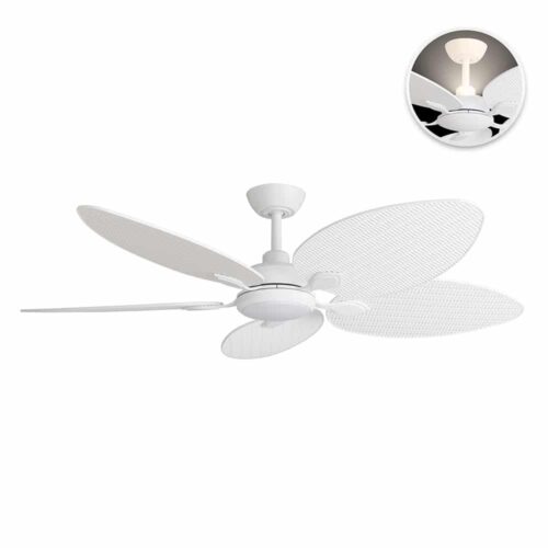 three-sixty-tropicana-dc-56-white-bamboo-blade-with-light-&-uplight