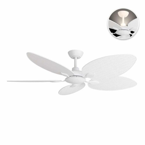 three-sixty-tropicana-dc-56-white-bamboo-blade-with-uplight