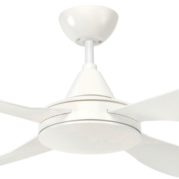 Brilliant Vector DC Ceiling Fan - White 48"
