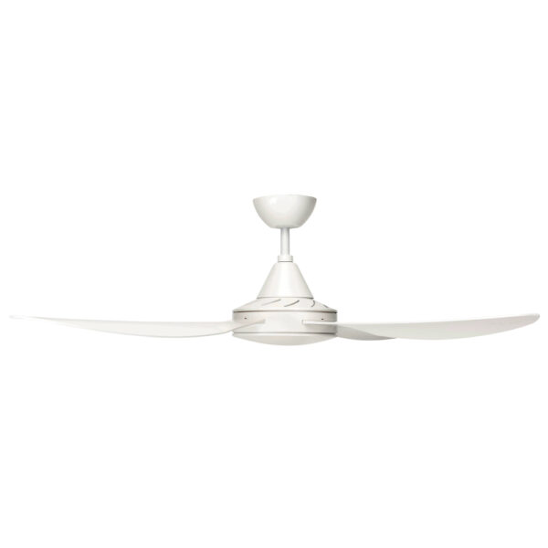 Brilliant Vector DC Ceiling Fan - White 48"