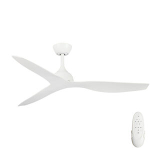 Fanco Eco Style DC Ceiling Fan - White 52"