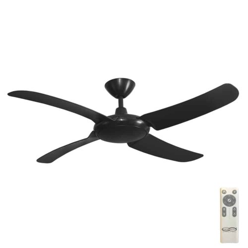 Hunter Pacific Icon DC Ceiling Fan - Black 54" - main