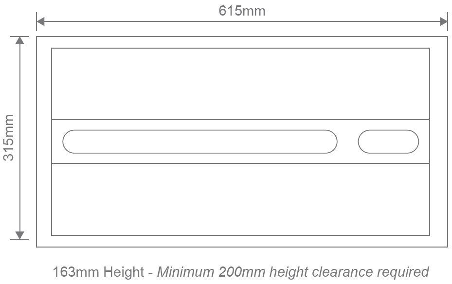 Domus Airsway dimensions