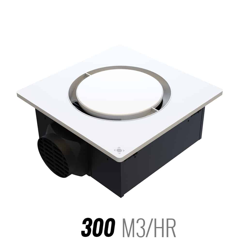 Domus Orbis 4-in-1 Bathroom Heater White - main