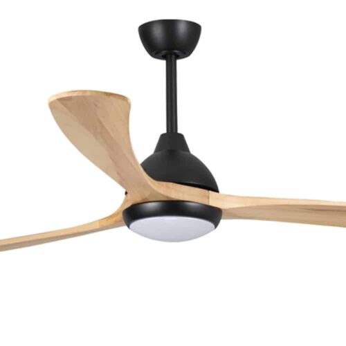 fanco-sanctuary-dc-52-black-with-natural-blades-with-light-motor