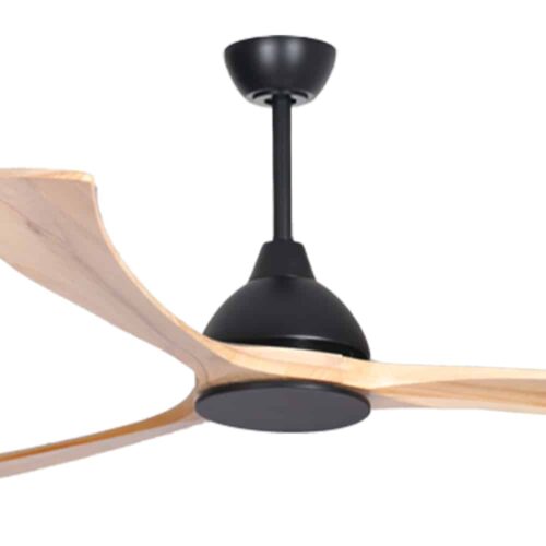 fanco-sanctuary-dc-86-black-with-natural-blades-no-light-close-up