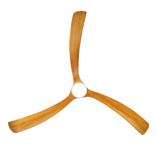 fanco-sanctuary-dc-86-white-with-teak-blades-with-light-bottom