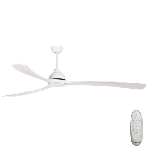 fanco-sanctuary-dc-86-white-with-white-blades-no-light