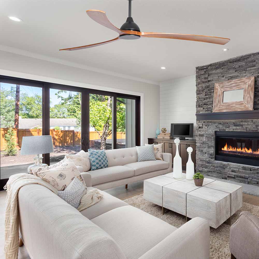 fanco-sanctuary-dc-92-ceiling-fan-no-light-with-black-teak-timber-blades-insitu