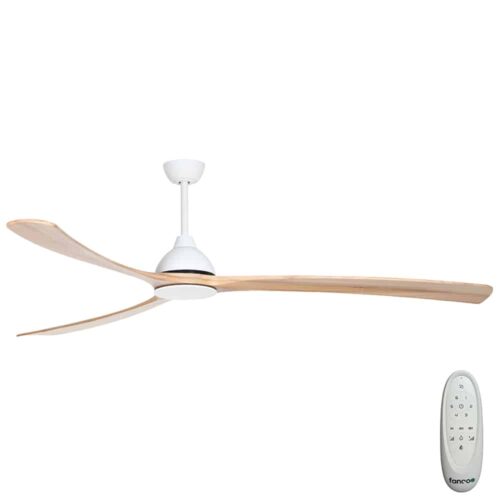 fanco-sanctuary-dc-92-white-with-natural-blades-no-light