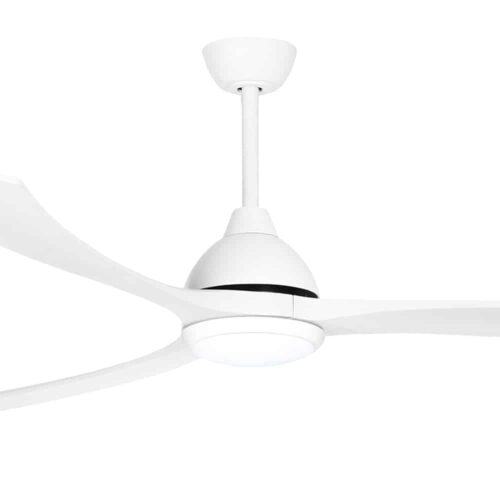 fanco-sanctuary-dc-92-white-with-whitewash-blades-with-light-close-up