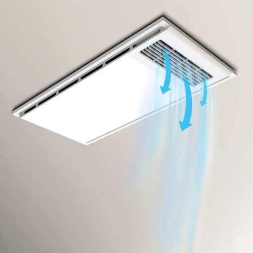 Domus Tropix Fan Mode