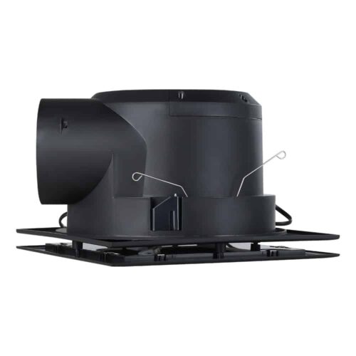 eglo-samba-exhaust-fan-120mm-square-black-with-light-side-duct-outlet-view
