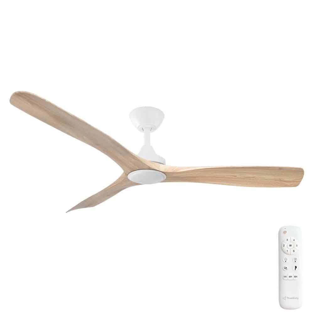 hunter-pacific-spitfire-dc-52-inch-ceiling-fan-white-with-light-oak-with-led-and-remote-main