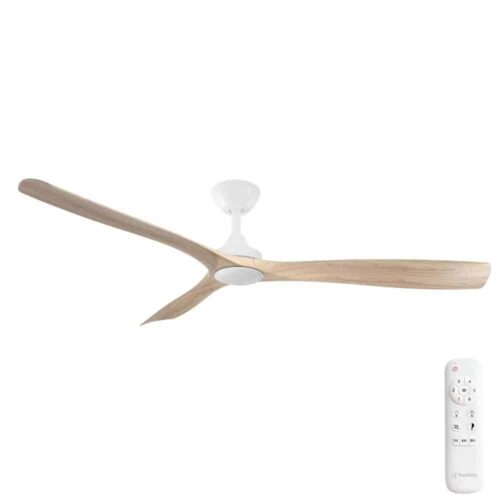 hunter-pacific-spitfire-dc-60-inch-ceiling-fan-white-with-light-oak-with-led-and-remote-main