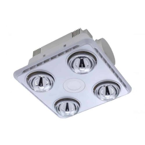 Ventair Brook 4 Exhaust Fan White