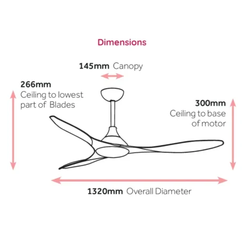 claro-essentials-flight-dc-52-inch-white-no-light-dimensions