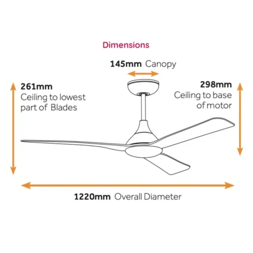 claro-essentials-stream-dc-48-inch-white-no-light-dimensions