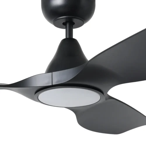 eglo-surf-dc-40-inch-black-with-cct-led-light-close-up