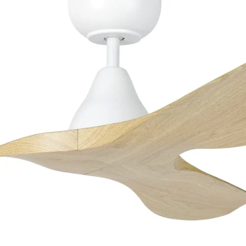 eglo-surf-dc-40-inch-white-with-oak-blades-no-light-close-up