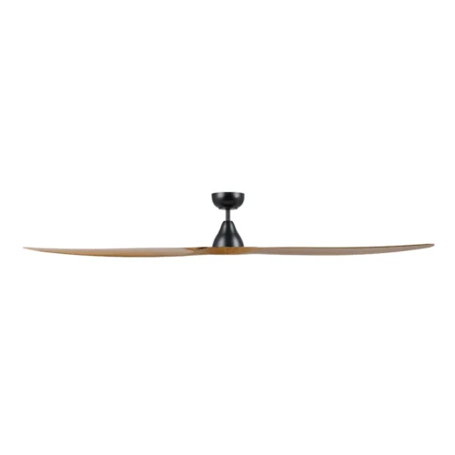 eglo-surf-dc-72-inch-black-with-burmese-teak-blades-no-light-side-view