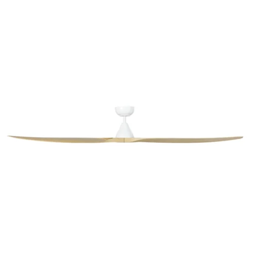 eglo-surf-dc-72-inch-white-with-oak-blades-no-light-side-view