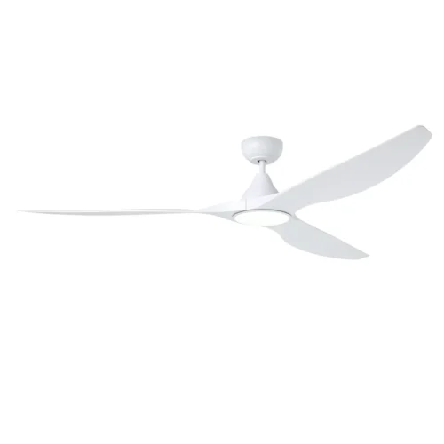 eglo-surf-dc-72-inch-white-with-with-cct-led-light-on