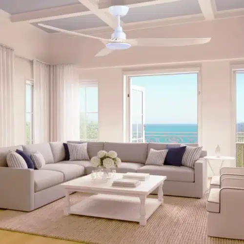 ventair-skyfan-dc-60-inch-white-with-light-oak-blades-with-cct-led-light-insitu