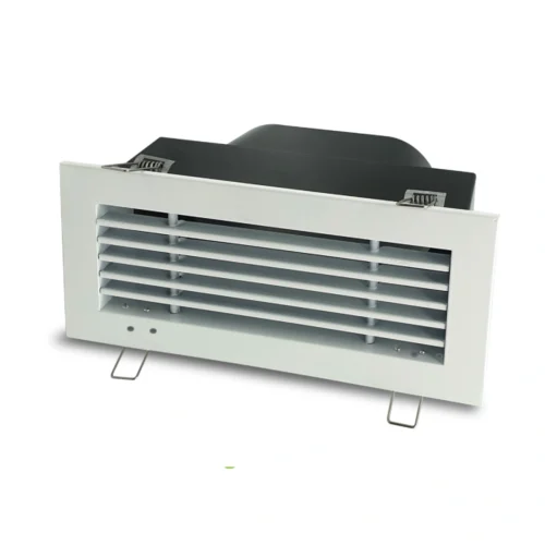 Alpine Ventilation Bar Grille Internal Vent 150mm Duct - White