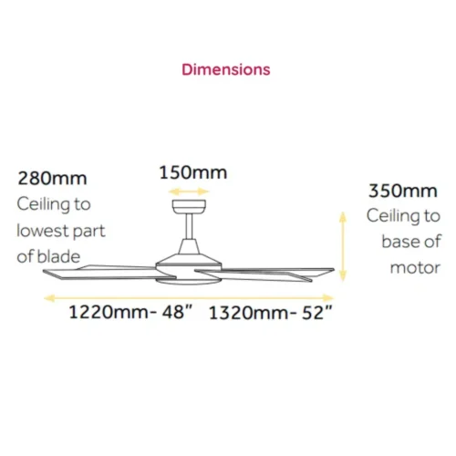 claro-summer-52-inch-white-no-light.dimensions