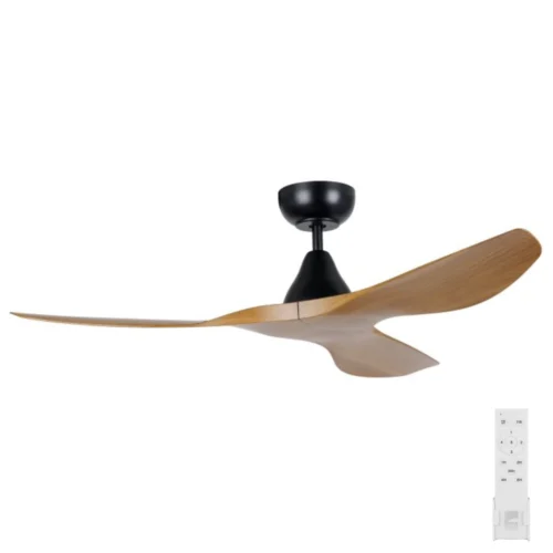 eglo-surf-dc-52-black-with-burmese-teak-blades-no-light-with remote