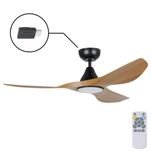 eglo-surf-smart-48-dc-ceiling-fan-black-with-burmese-teak-blades-with-cct-led-light-and-remote