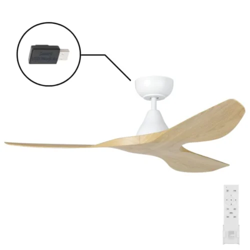 eglo-surf-smart-48-dc-ceiling-fan-white-with-oak-blades-no-light-with-remote