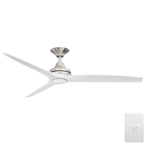 three-sixty-spitfire-ac-v2-60-inch-brushed-nickel-with-white-blades-with-cct-led-light-and-wall-control