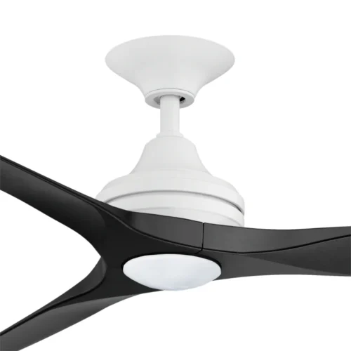 three-sixty-spitfire-ac-v2-60-inch-white-with-black-blades-with-cct-led-light-close-up